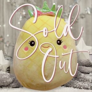 Squishmallow MAUI THE PINEAPPLE 8 Inch Kellytoy 2021 NEW!!
